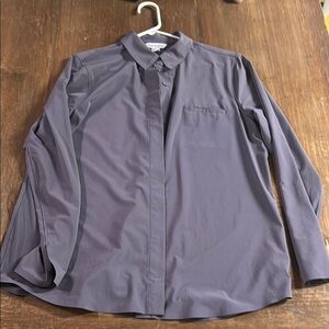 Athleta dress shirt.  M